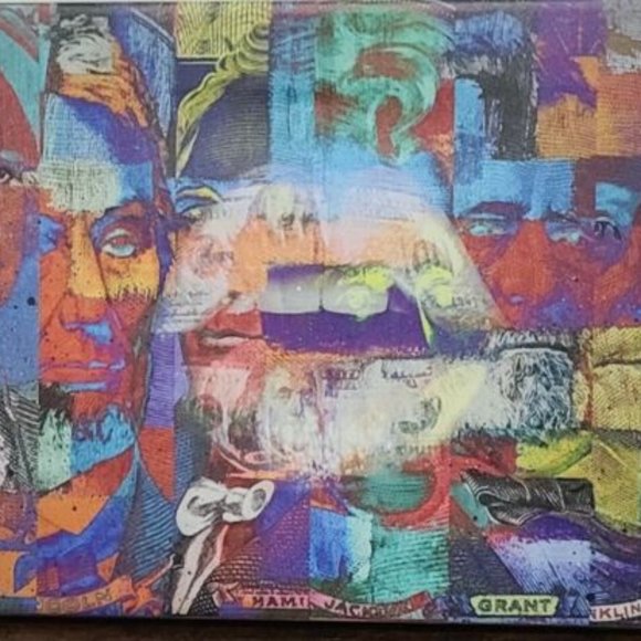 Sex & Money Small Canvas Art - Picture 1 of 2
